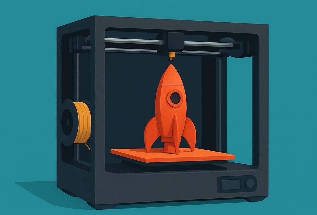 3D Baskıya Yeni Başlayanlar İçin Eksiksiz Rehber (2025)